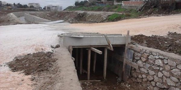 Harmantepe Köprüsü tamamlandı