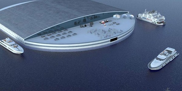 İstanbul'da yüzen otoparklar geliyor