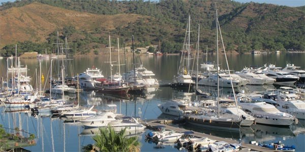 Fethiye Marina taşınıyor