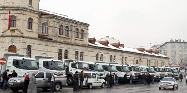 Sivas Belediyesi kış şartlarına hazır