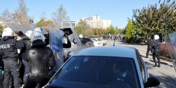 Akdeniz Üniversitesi'nde gerginlik/ Video