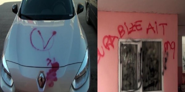 Malatya'da ev ve aralar iaretlediler