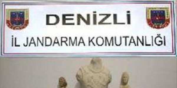 Tarihi eserle yakalanan 6 kişi gözaltına alındı