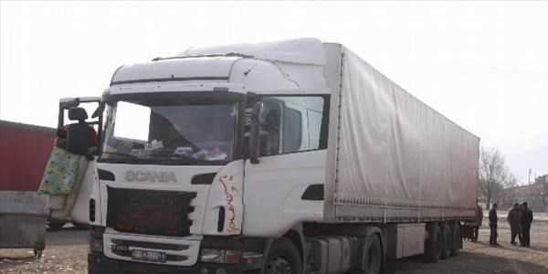 Tır'da uyuşturucu hap ele geçirildi