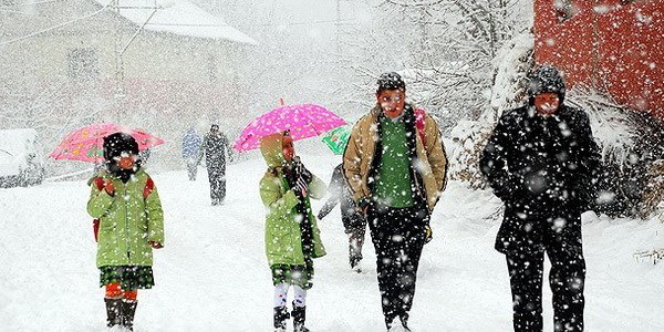 Okulları tatil edilen iller