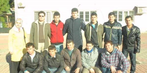 İşitme engelliler tercümansız ehliyet sınavına girdi