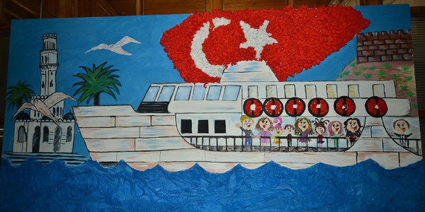 Hayallerini 'gemiye' y�klediler