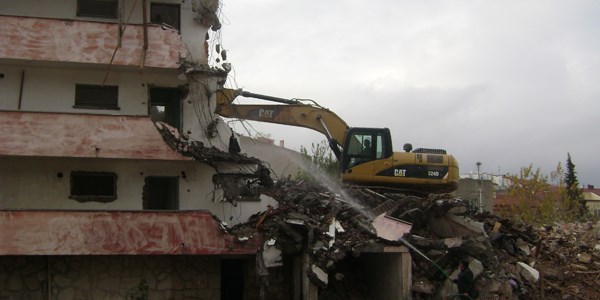 �anakkale'de kentsel d�n���m �al��malar�