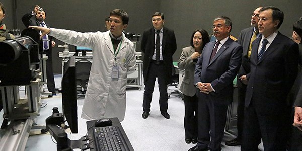 ASELSAN Kazakistan'da fabrika a��yor