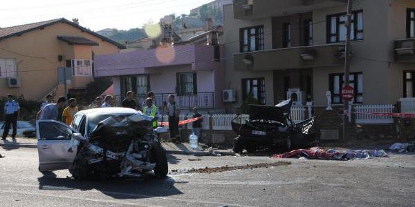 Bayram faciasında sürücülere 15'er yıl istendi