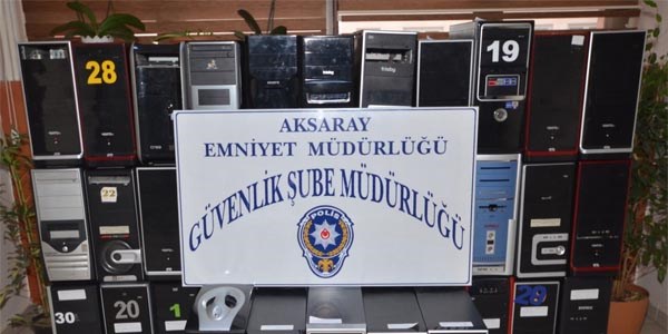 �nternet kafelere lisans operasyonu