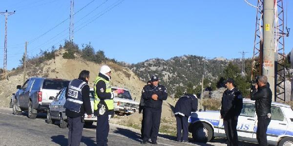 Andırın'da emniyetten 'kış' denetimi