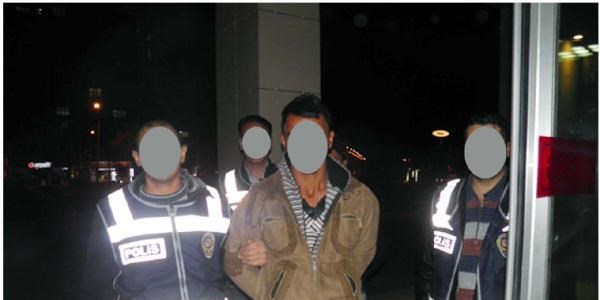 Kilis'te 3 h�rs�zl�k ��phelisi tutukland�