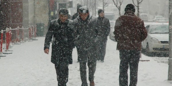 Balıkesir'de kar yağışı ve poyraz uyarısı