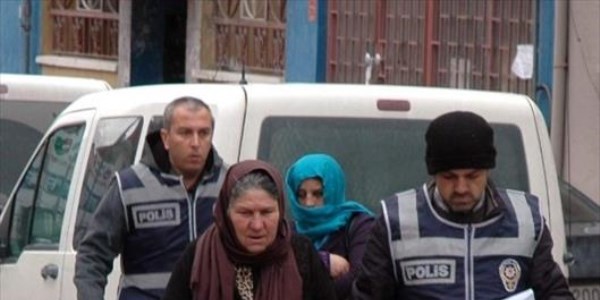 Eskiehir'de hrszlk yapt iddia edilen 2 kii yakaland