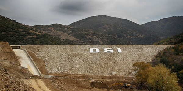 DS�'den K���k Menderes'e m�jde �st�ne m�jde