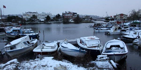 Kar İstanbul'a yakıştı