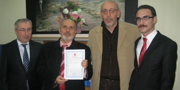 Binasını kuran kursuna bağışladı