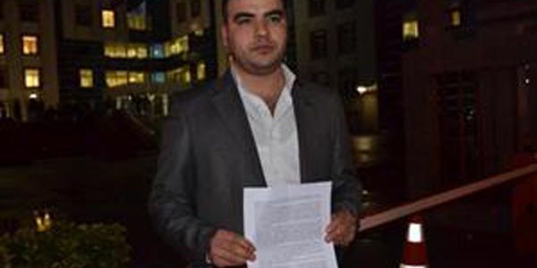 İnegöllü gençten Başbakan hakkında suç duyurusu