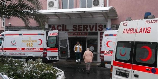 Trabzon kar yağışı hayatı olumsuz etkiliyor
