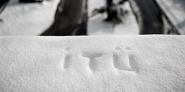 İTÜ'de kar tatili