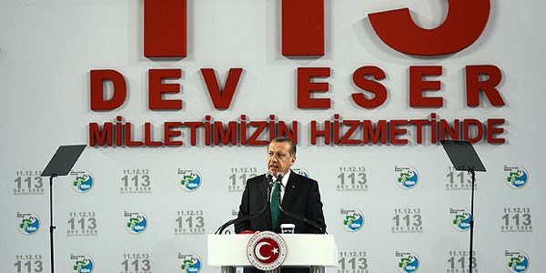 Erdo�an, 113 tesisi hizmete a�t�/ Video