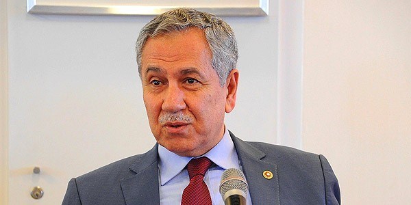 B�lent Ar�n�'tan 'fi�leme' a��klamas�