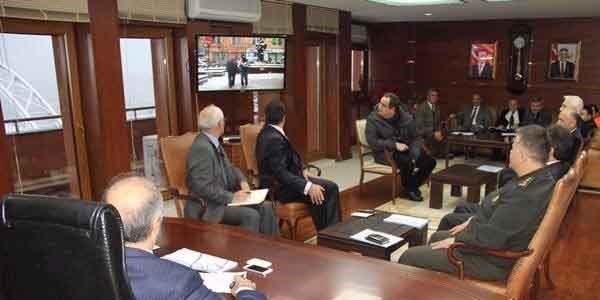 A��r� kar ya���� Giresun'da kriz masas� olu�turdu