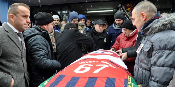 Eski Kaleci Hulusi Yavuz, son yolculu�una u�urland�