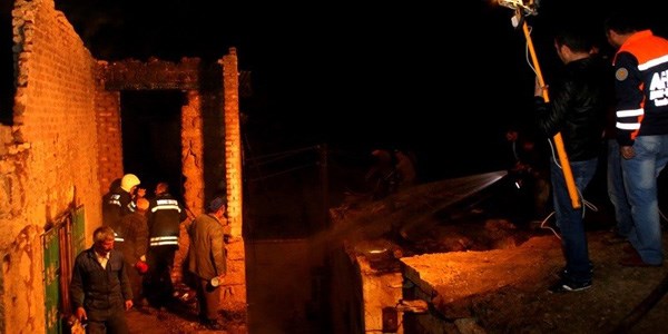 Yang�nzede ailelere devlet deste�i