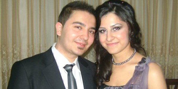 Öldürülen genç kız ve eski nişanlısı toprağa verildi