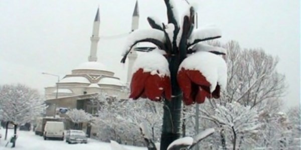 Van ve Hakkari'de �niversitelere kar tatili