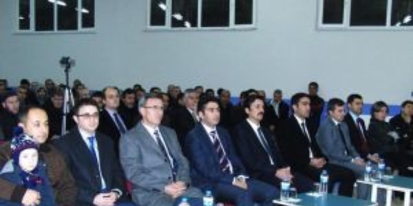 Cezaevinde Mevlana konferansı