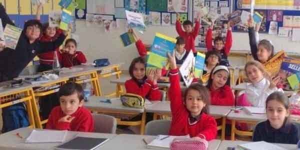 Öğrencilere doğa ve geri dönüşüm teşviği