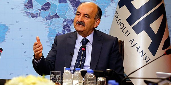 Müezzinoğlu'ndan sağlıklı yaşam reçetesi