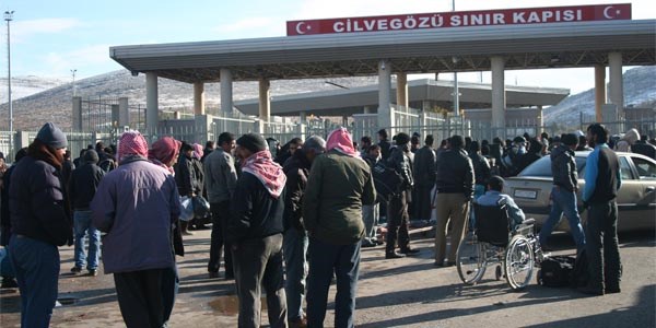 Cilvegözü'nde 10 kilometrelik TIR kuyruğu