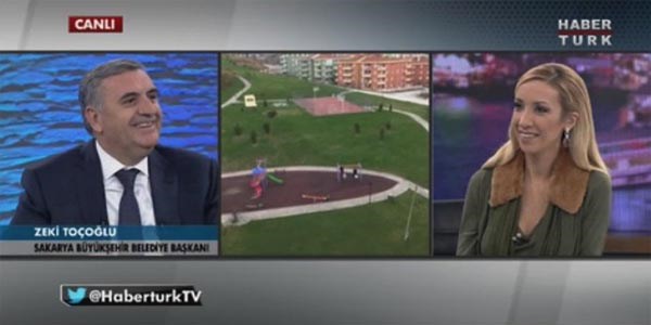 Kongre merkezi geliyor
