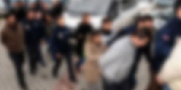 KCK operasyonu: 8 g�zalt�!