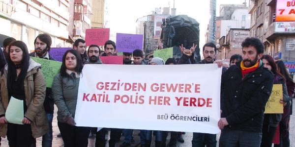 Zonguldak'ta Yksekova Protestosu