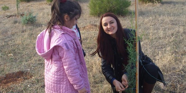 'Ağaç demek hayat demek'