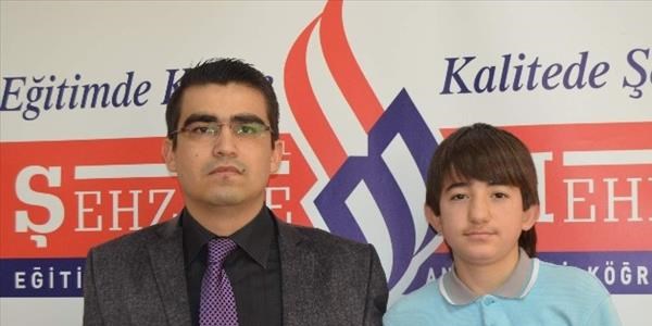 T�rkiye Zeka Yar��mas�'nda �ehzade Mehmet yine finalist