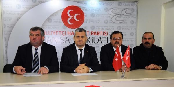 MHP Manisa İl Başkanı görevden alındı