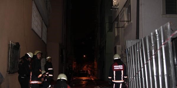 �tfaiye dar sokaklarda kald�