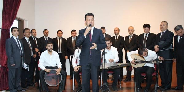 Cezaevinde tasavvuf musikisi konseri d�zenlendi