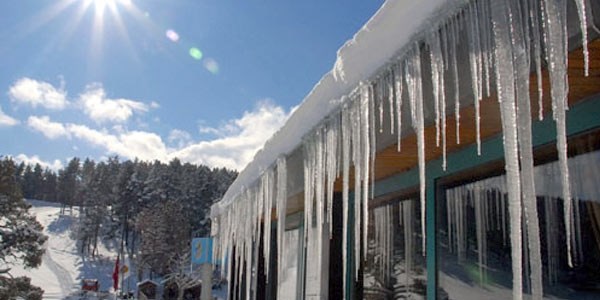 Doğu'da Sibirya soğukları
