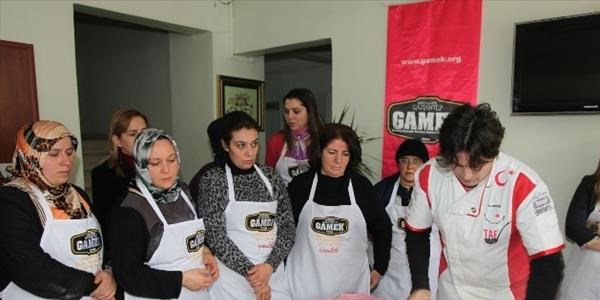 Gamek Şeker hamuru kursu açtı