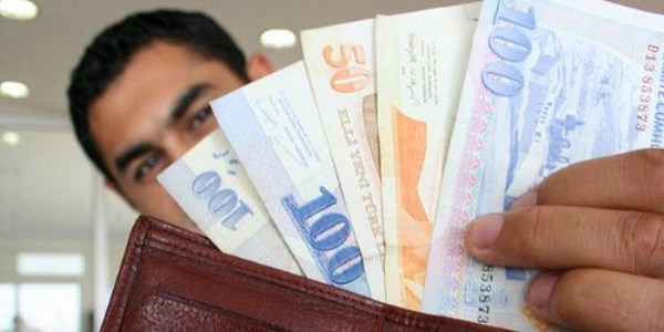 Maaş zammının 2014'e yansıması 116 lira olacak