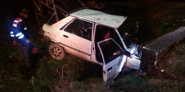 Uzunköprü'de trafik kazası: 3 yaralı