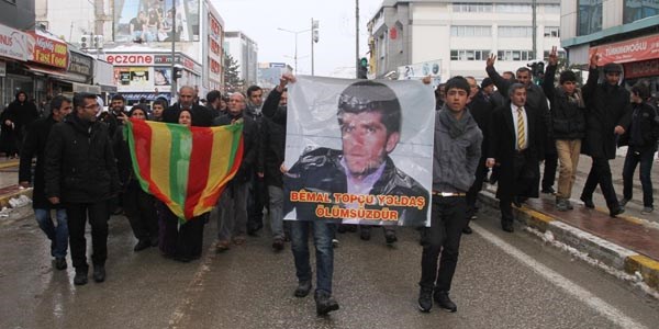 BDP, Yüksekova için yürüdü