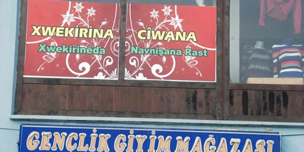 Kürtçe ticaret dili oluyor